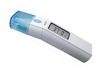 紅外線耳溫槍（耳溫計)輕巧方便免耳套設計 ET-100E