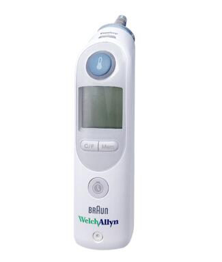 美國偉倫Pro6000耳溫計耳溫槍電子體溫計